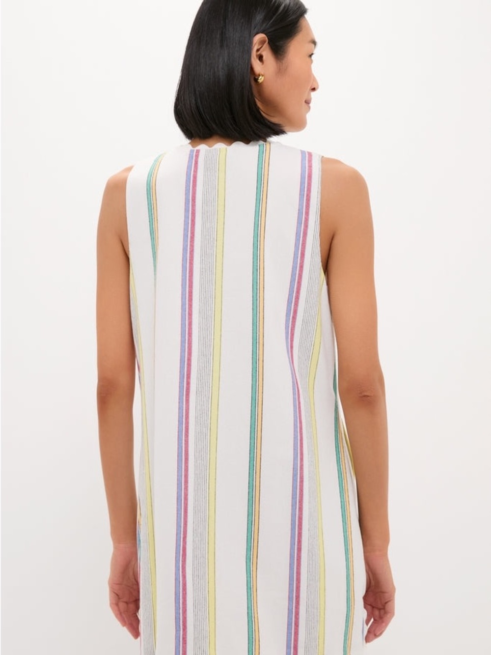 Tuckernuck Isla Stripe Savanna Dress - Picture 3 of 9